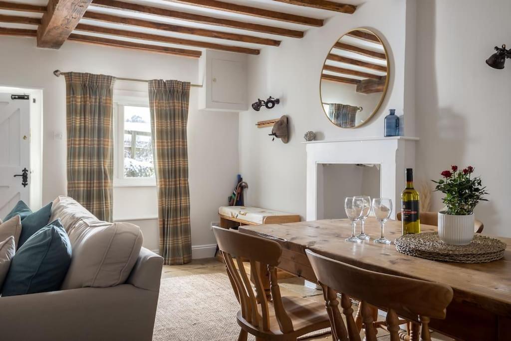 Charming 17Th Century Cotswold Cottage Adlestrop Esterno foto