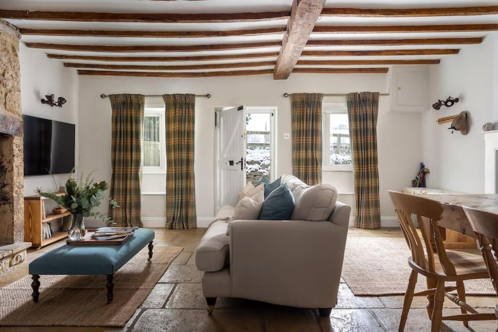 Charming 17Th Century Cotswold Cottage Adlestrop Esterno foto