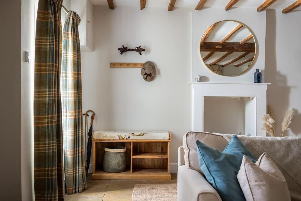 Charming 17Th Century Cotswold Cottage Adlestrop Esterno foto
