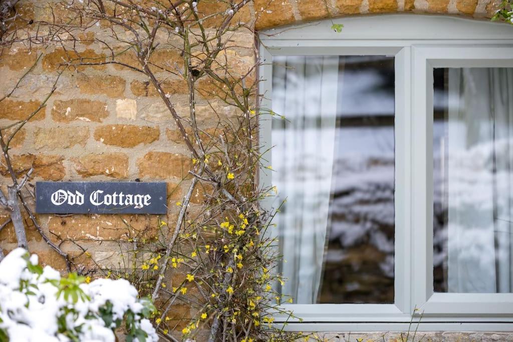 Charming 17Th Century Cotswold Cottage Adlestrop Esterno foto