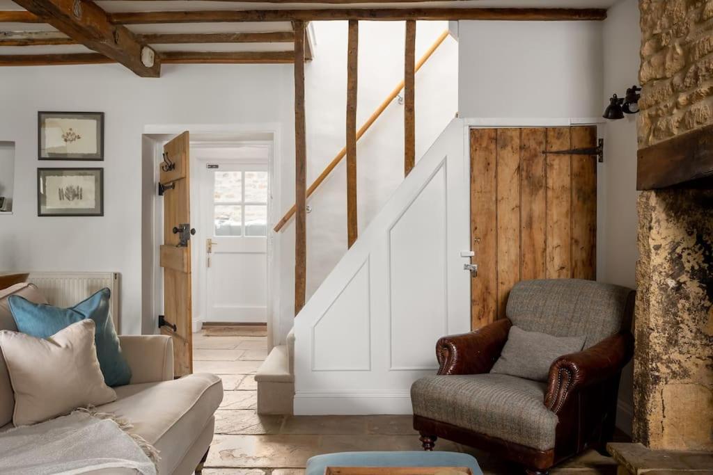 Charming 17Th Century Cotswold Cottage Adlestrop Esterno foto