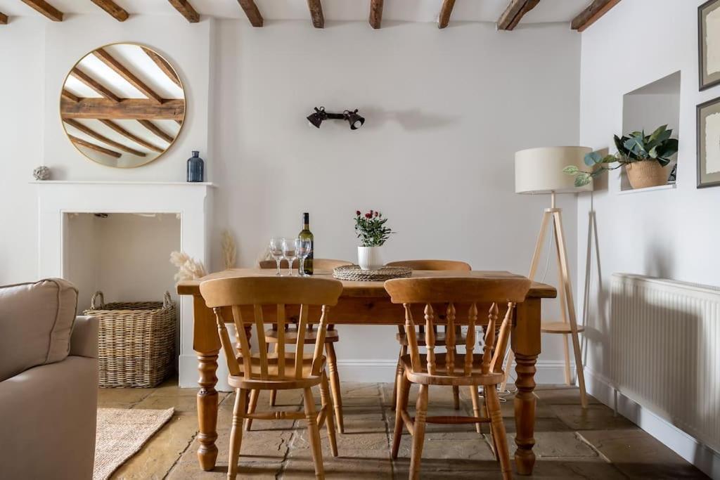 Charming 17Th Century Cotswold Cottage Adlestrop Esterno foto