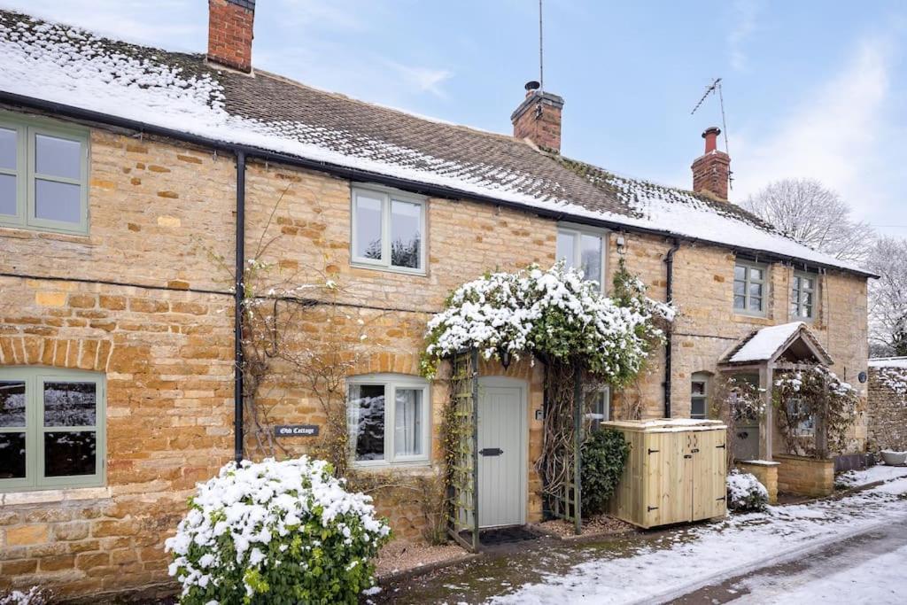 Charming 17Th Century Cotswold Cottage Adlestrop Esterno foto